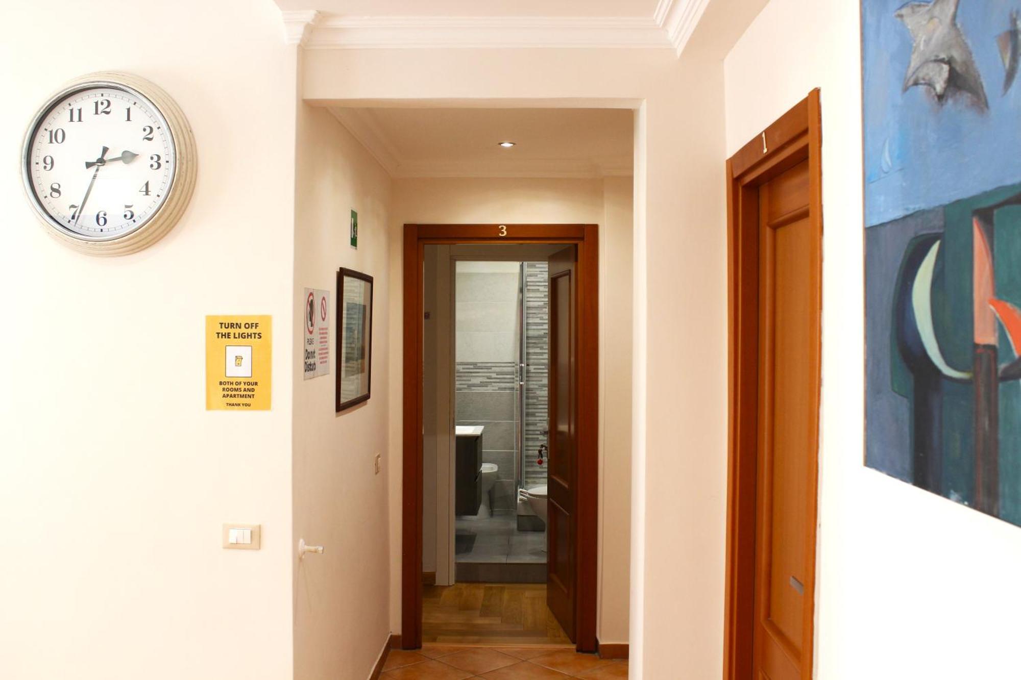 רומא B&B Arianna מראה חיצוני תמונה