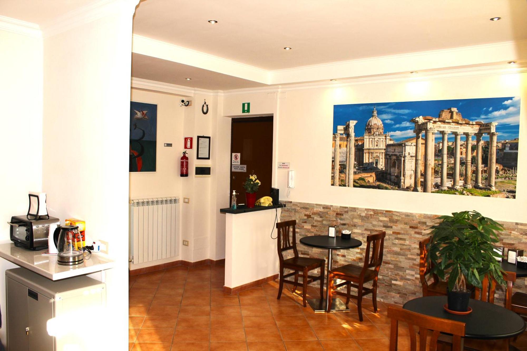 רומא B&B Arianna מראה חיצוני תמונה