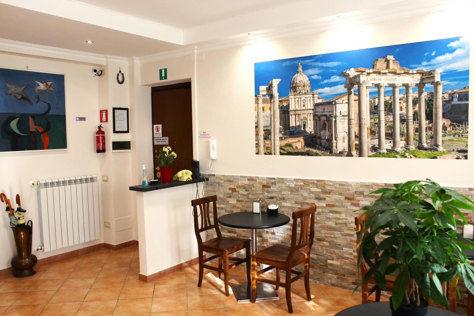 רומא B&B Arianna מראה חיצוני תמונה