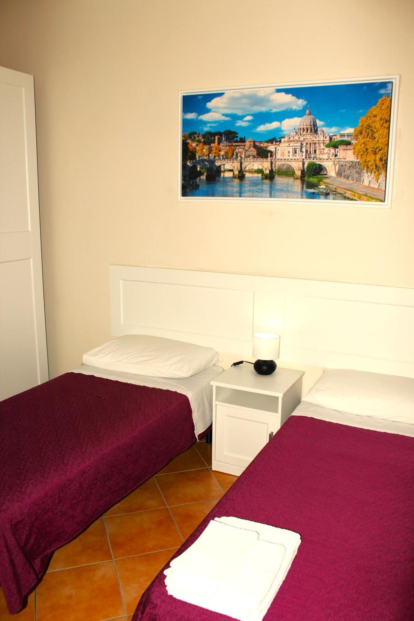 רומא B&B Arianna מראה חיצוני תמונה