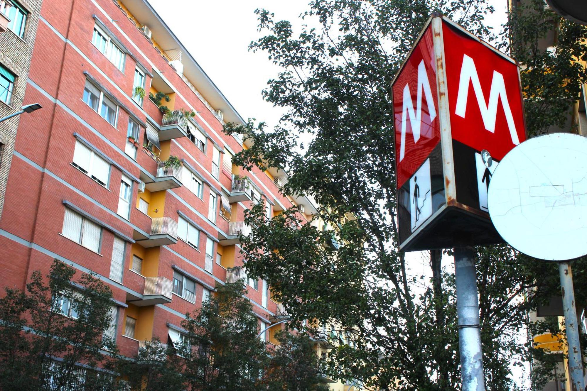 רומא B&B Arianna מראה חיצוני תמונה